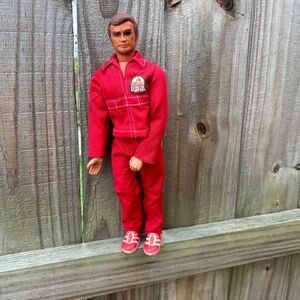 $6 million man figure mid 70s